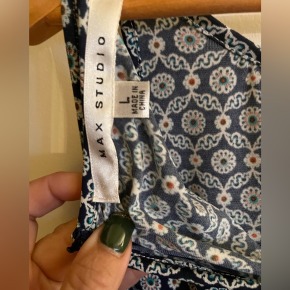 Max Studio maxi dress size L - Picture 3 of 7